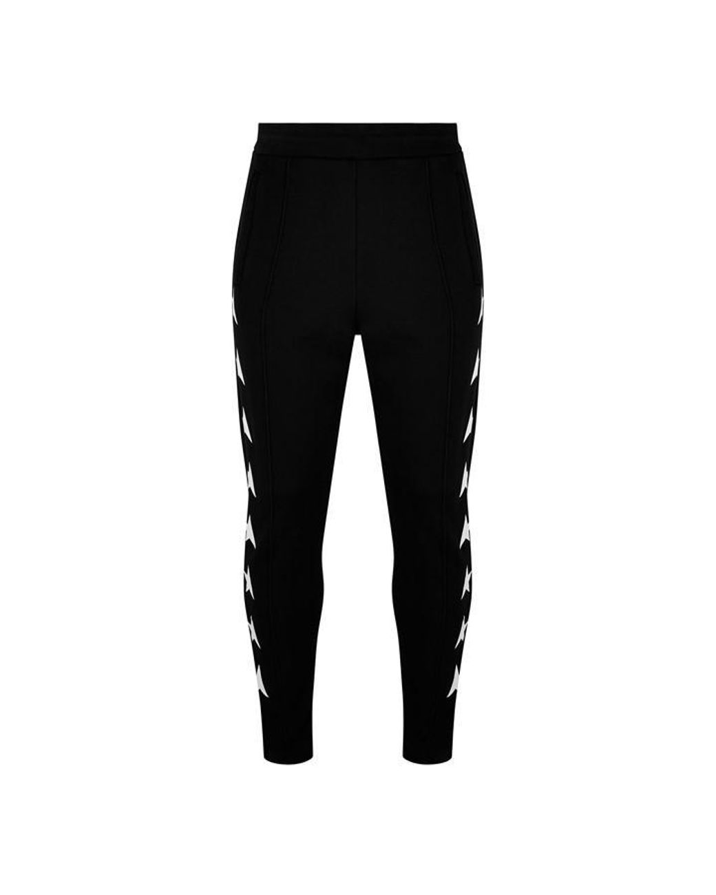 Golden Goose Deluxe Brand Black Macro Star Joggers for men