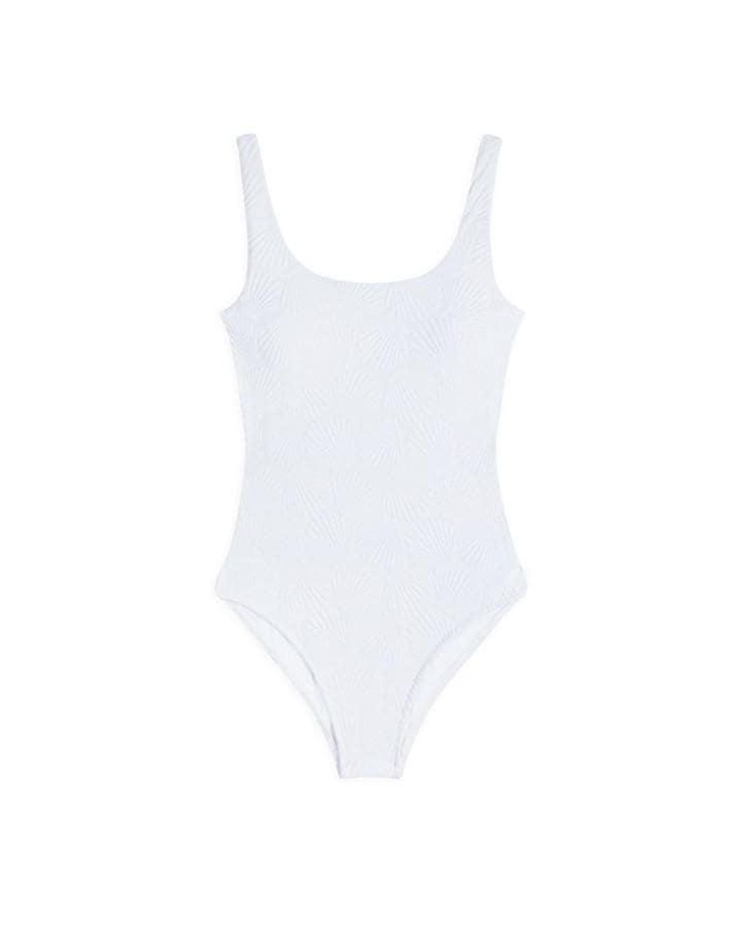 Chelsea Peers Green Bandeau Uv Protection Swimsuit