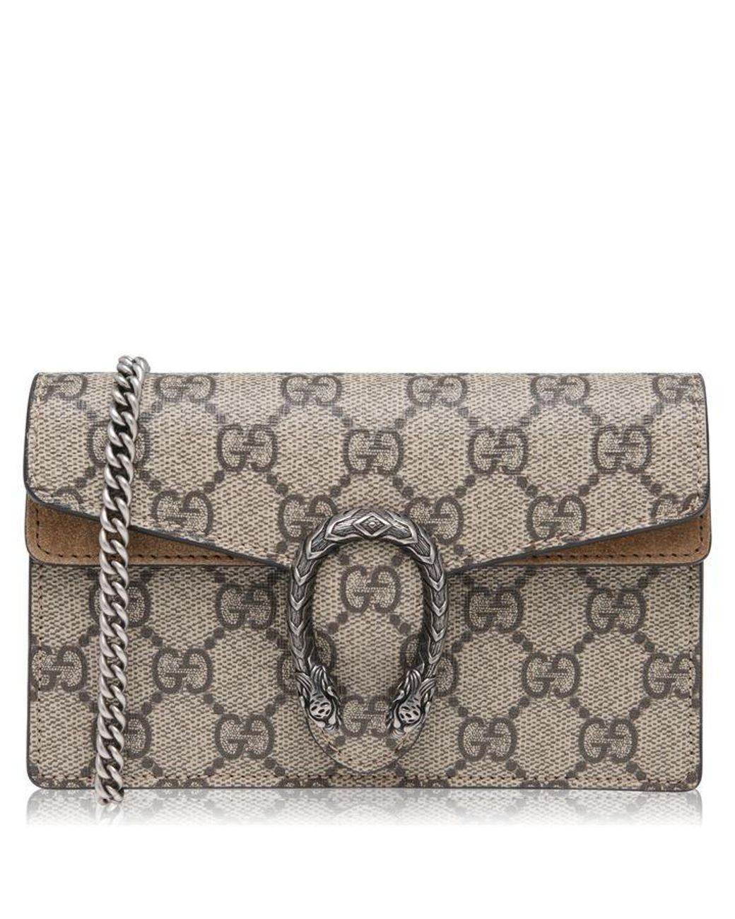 Gucci Dion Mini Bag in Metallic Lyst UK