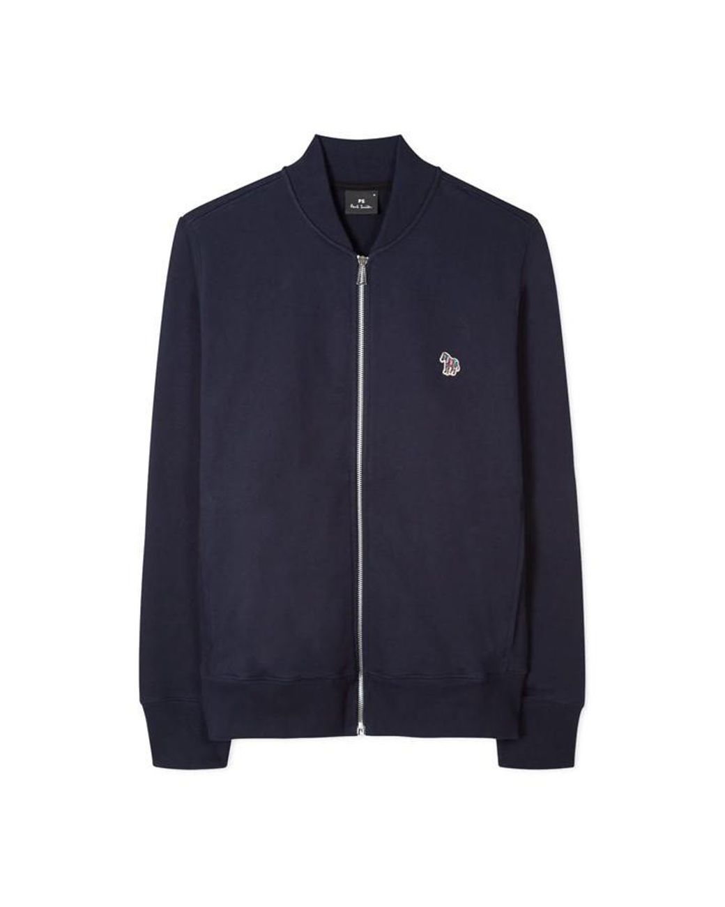 Paul Smith Blue Full-Zip Track Top for men