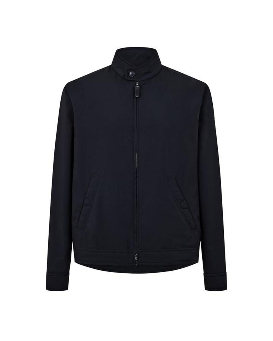 Brioni Blue Bomber Jacket for men