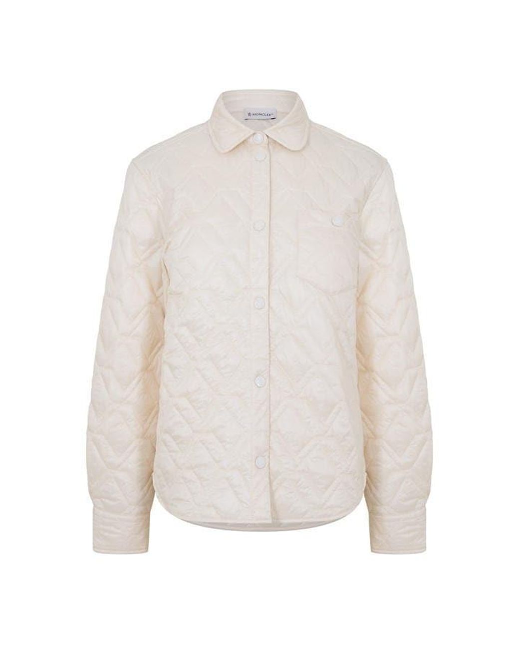 Moncler White Overshirt