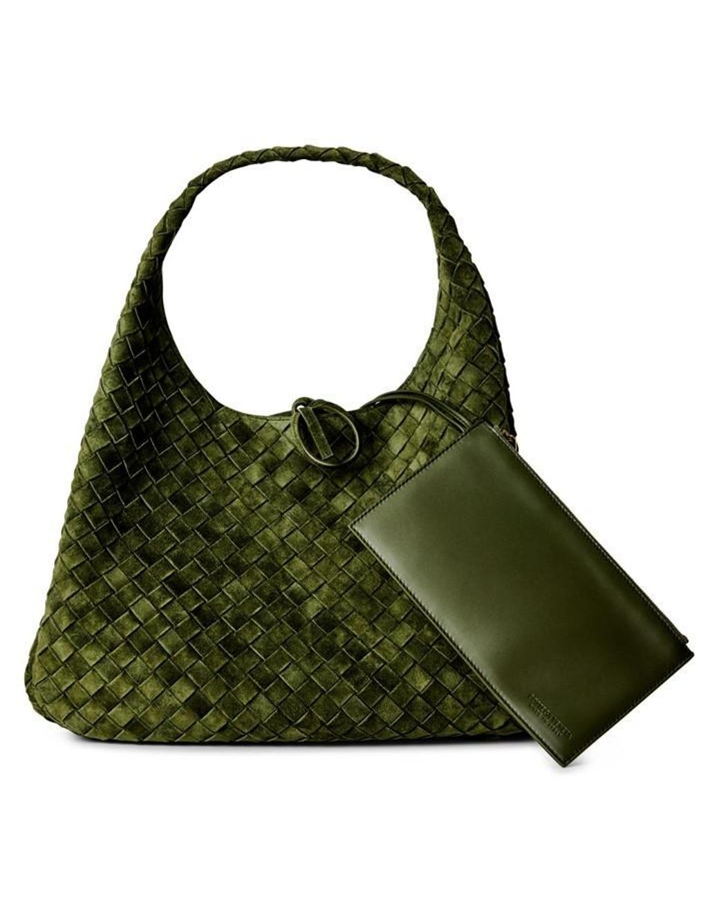 Bottega Veneta Green Bv Lrg Sue Campana Ld63