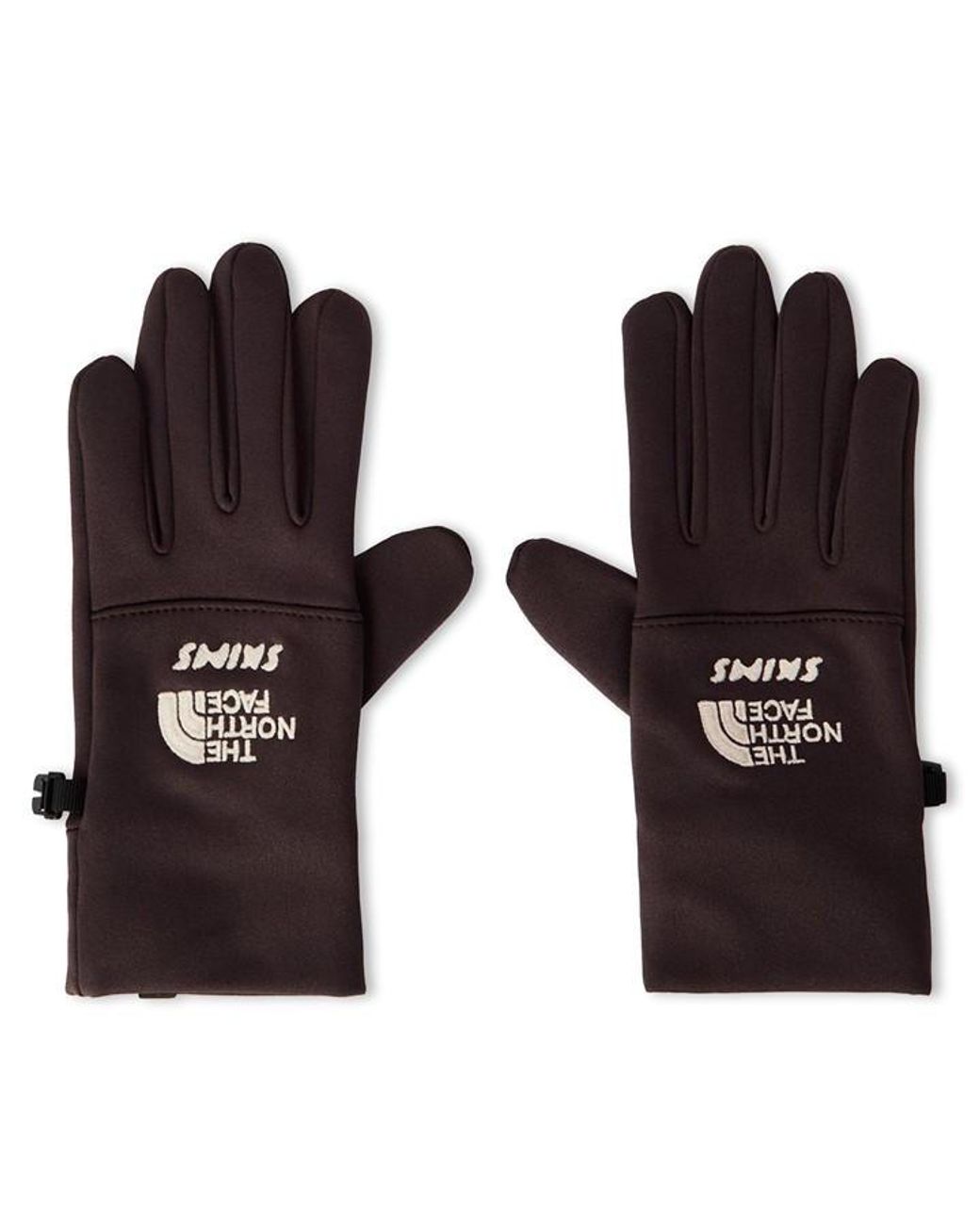 Skims Brown Gloves