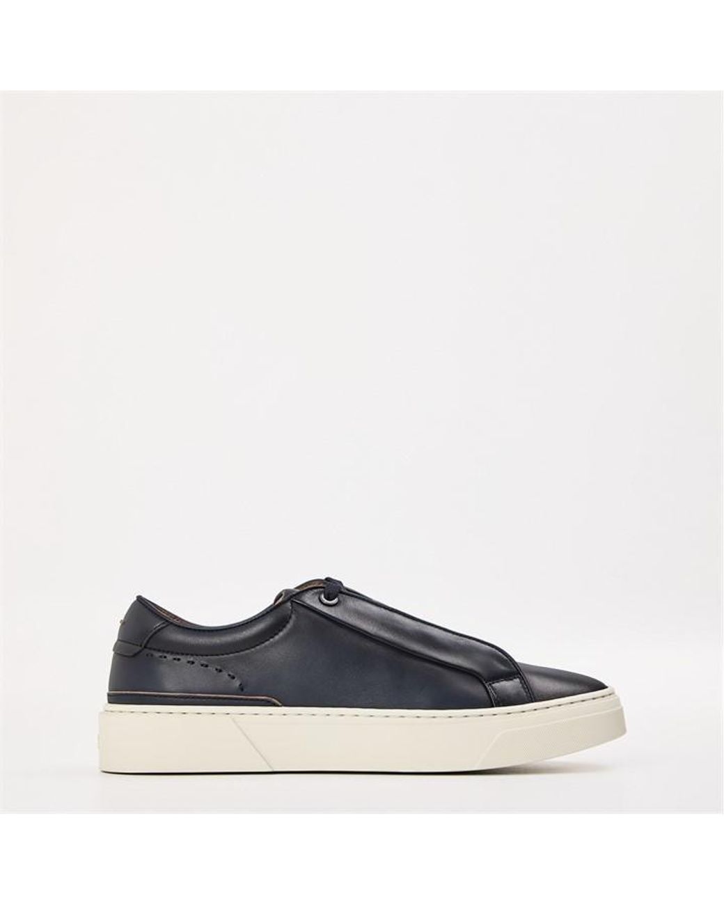 Boss Blue Low-Top Trainers for men
