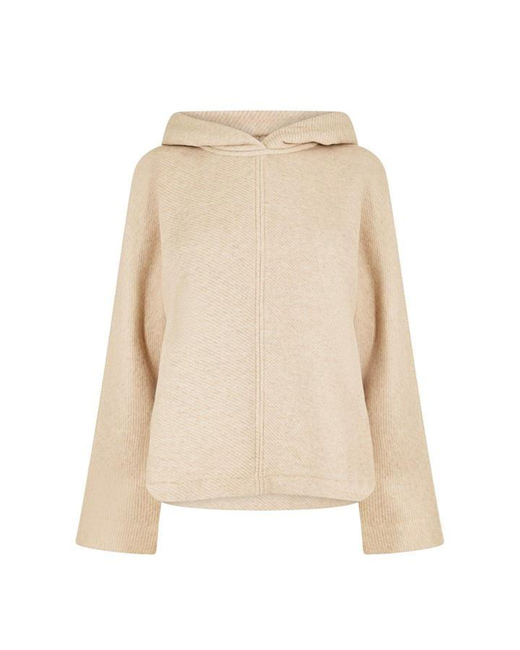Max Mara Natural Pere Pull Over Hoodie