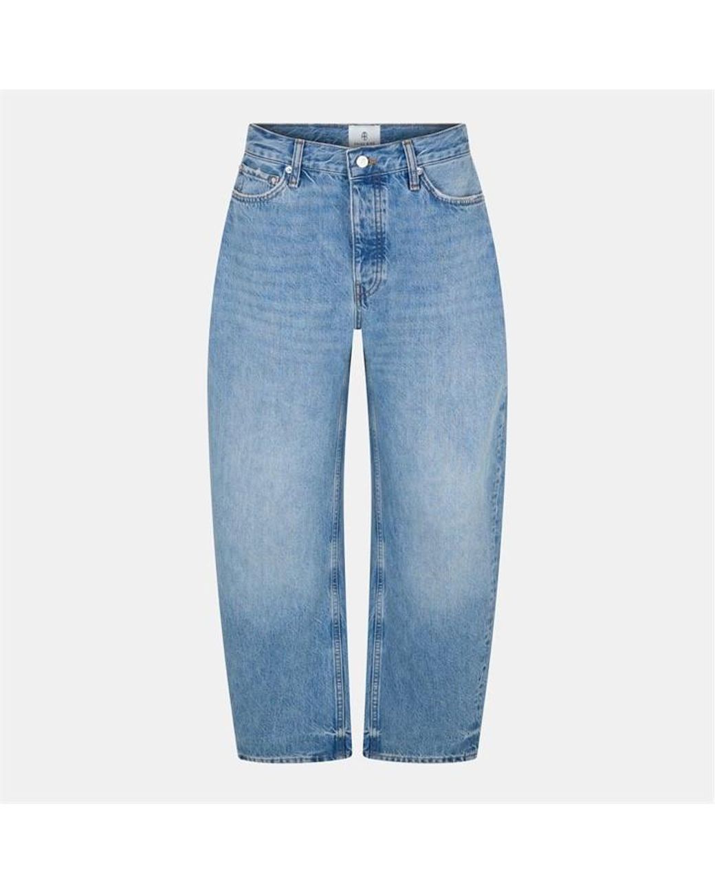 Anine Bing Blue Fritz Jeans