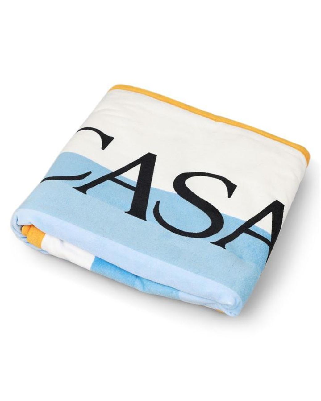 Casablanca Blue Casa Lg Print Towel 99