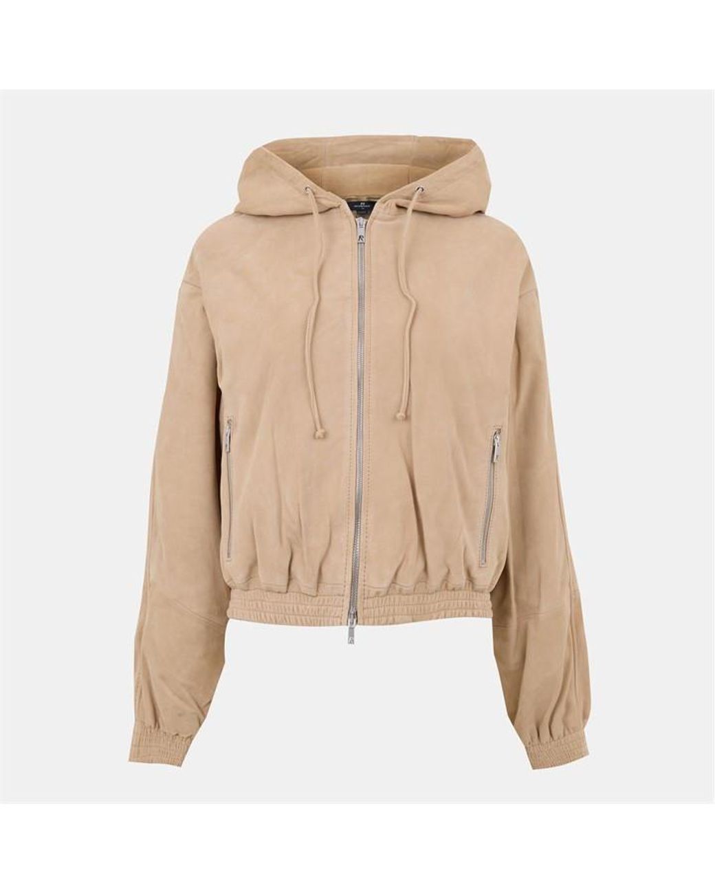 Represent Natural Oblivion High-Quality Leather Tailored Fit Jacket