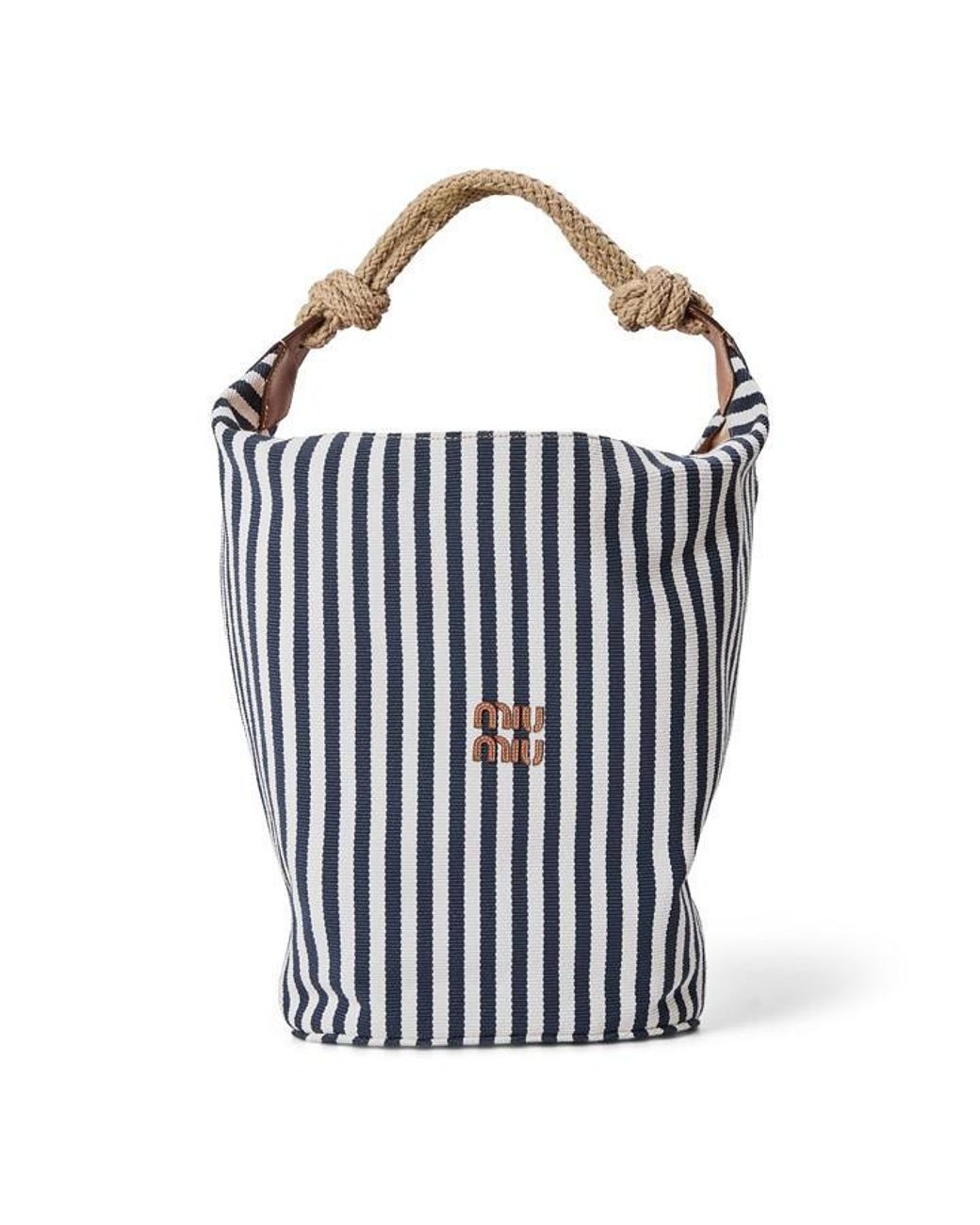 Miu Miu Black Bucket Bag