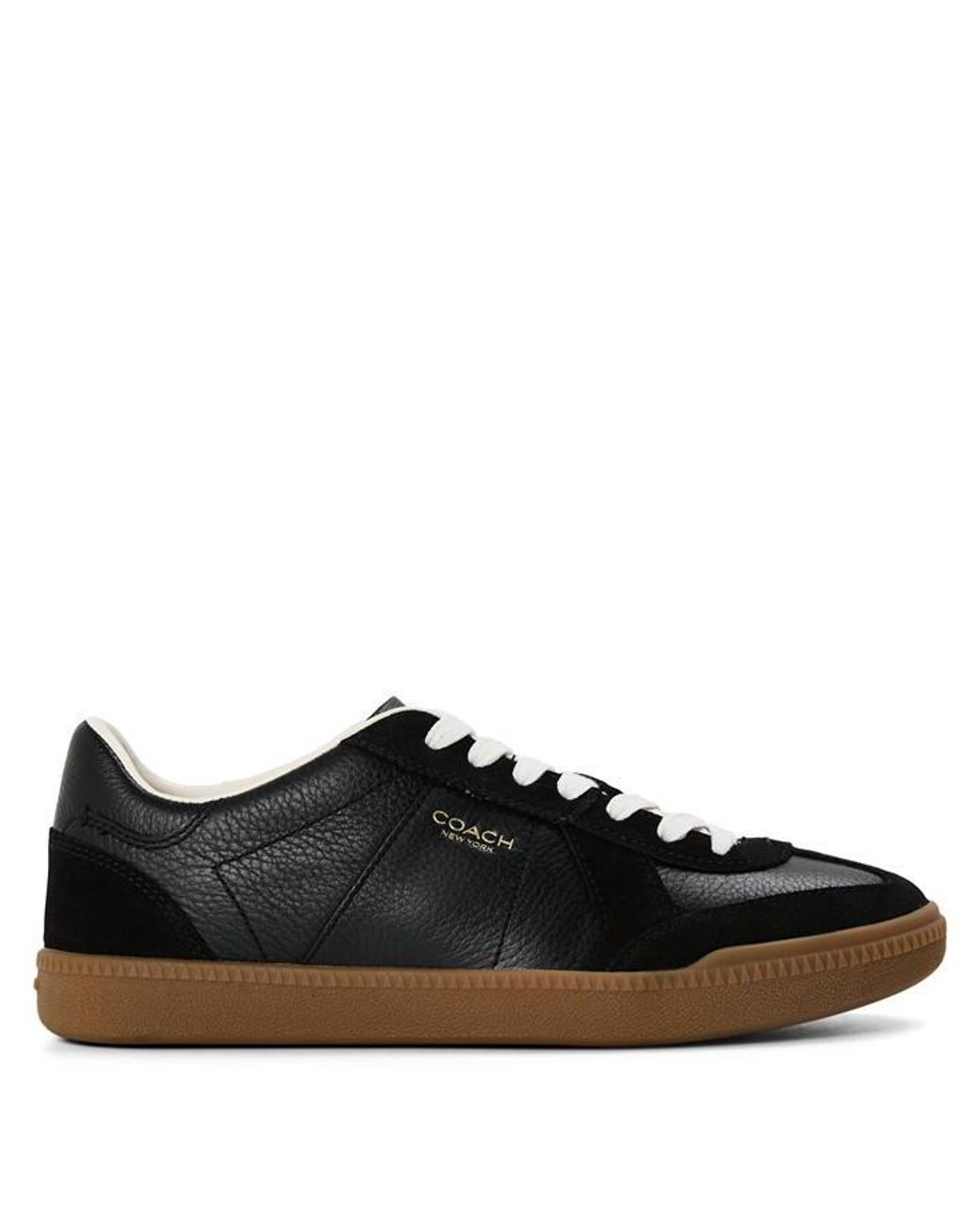 COACH Black Ellis Low-Top Trainers