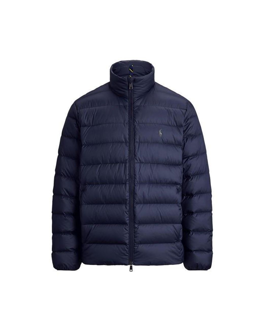 Polo Ralph Lauren Blue Colden Short Puffer Jacket for men