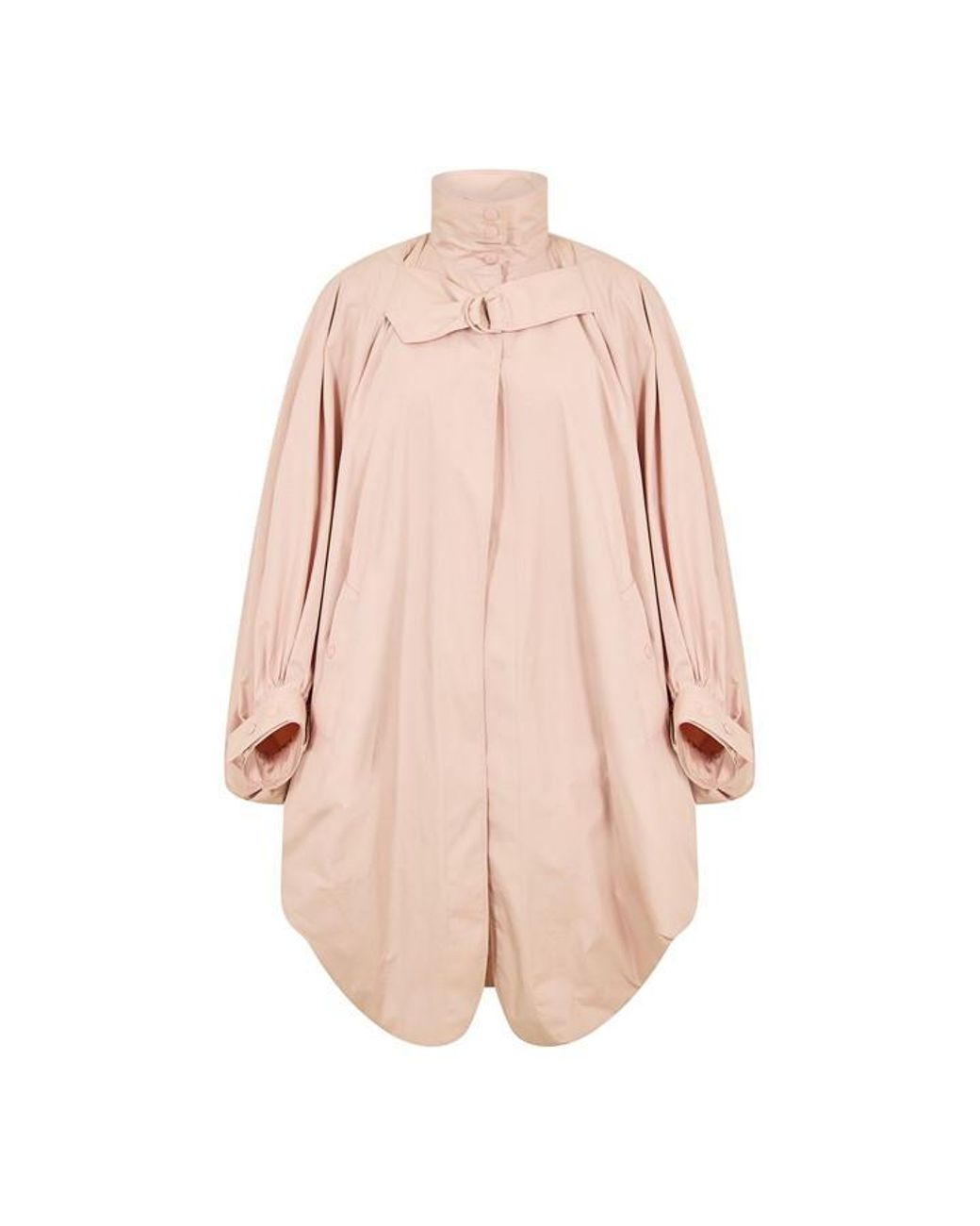Chloé Pink Overcoat