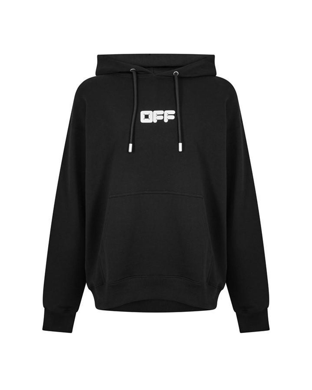 Off-White c/o Virgil Abloh Blue Off Overhead Hoodie for men