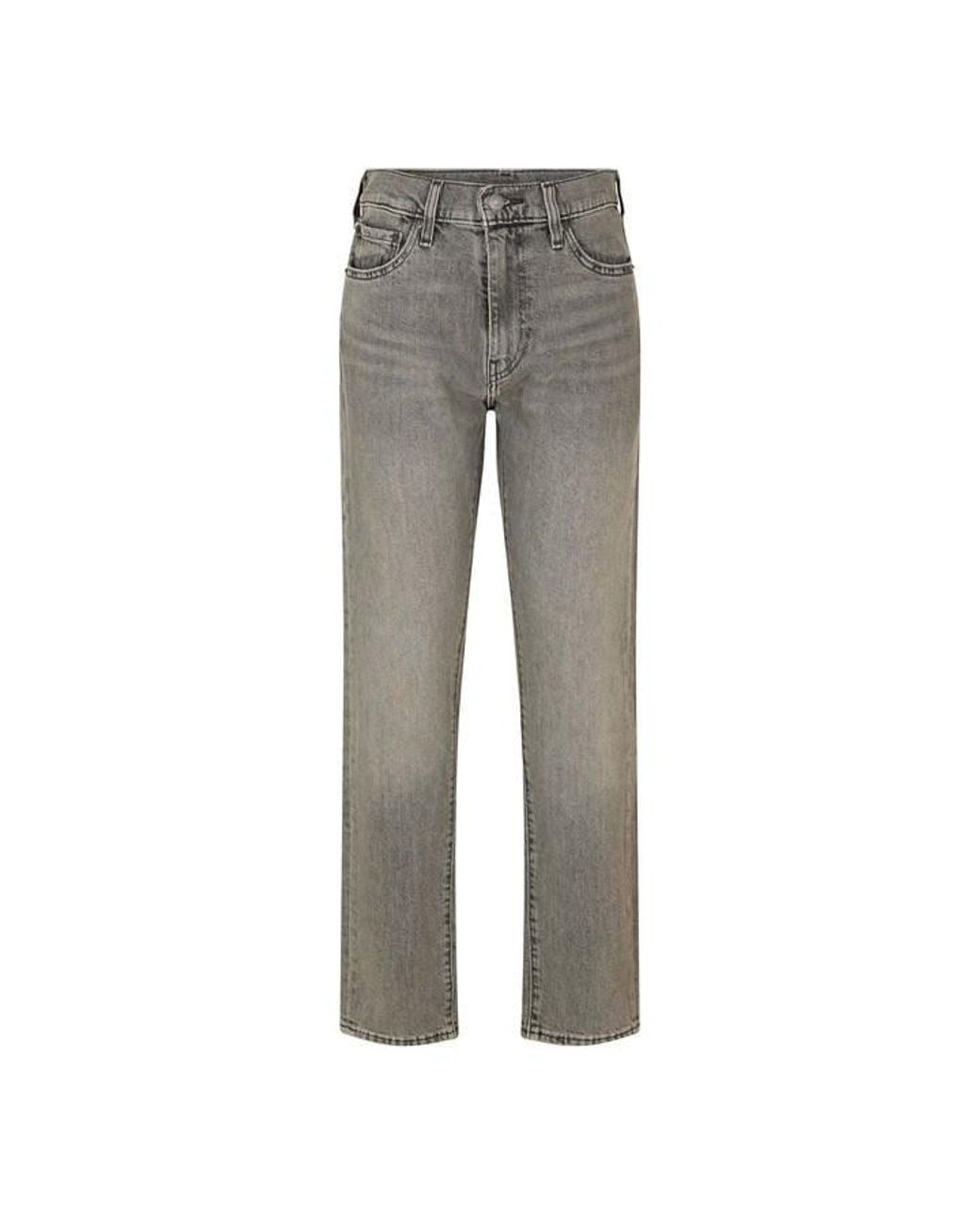 Levi's Gray Skinny Jeans for men