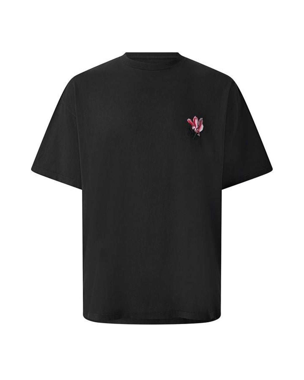 Maison Margiela Black Monogram T-Shirt for men