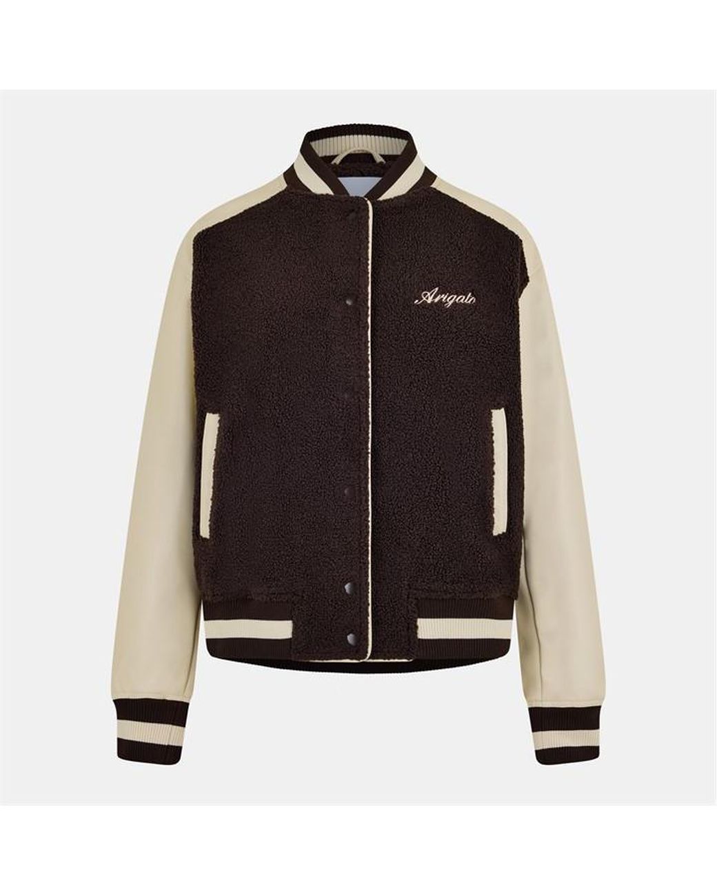 Axel Arigato Black Varsity Jacket