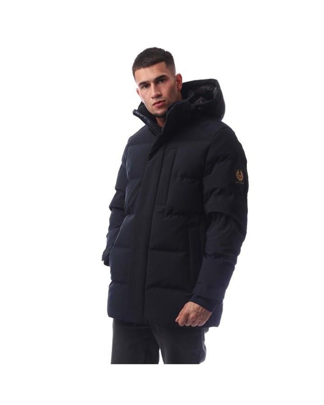 Belstaff Blue Pendulum Down Jacket for men