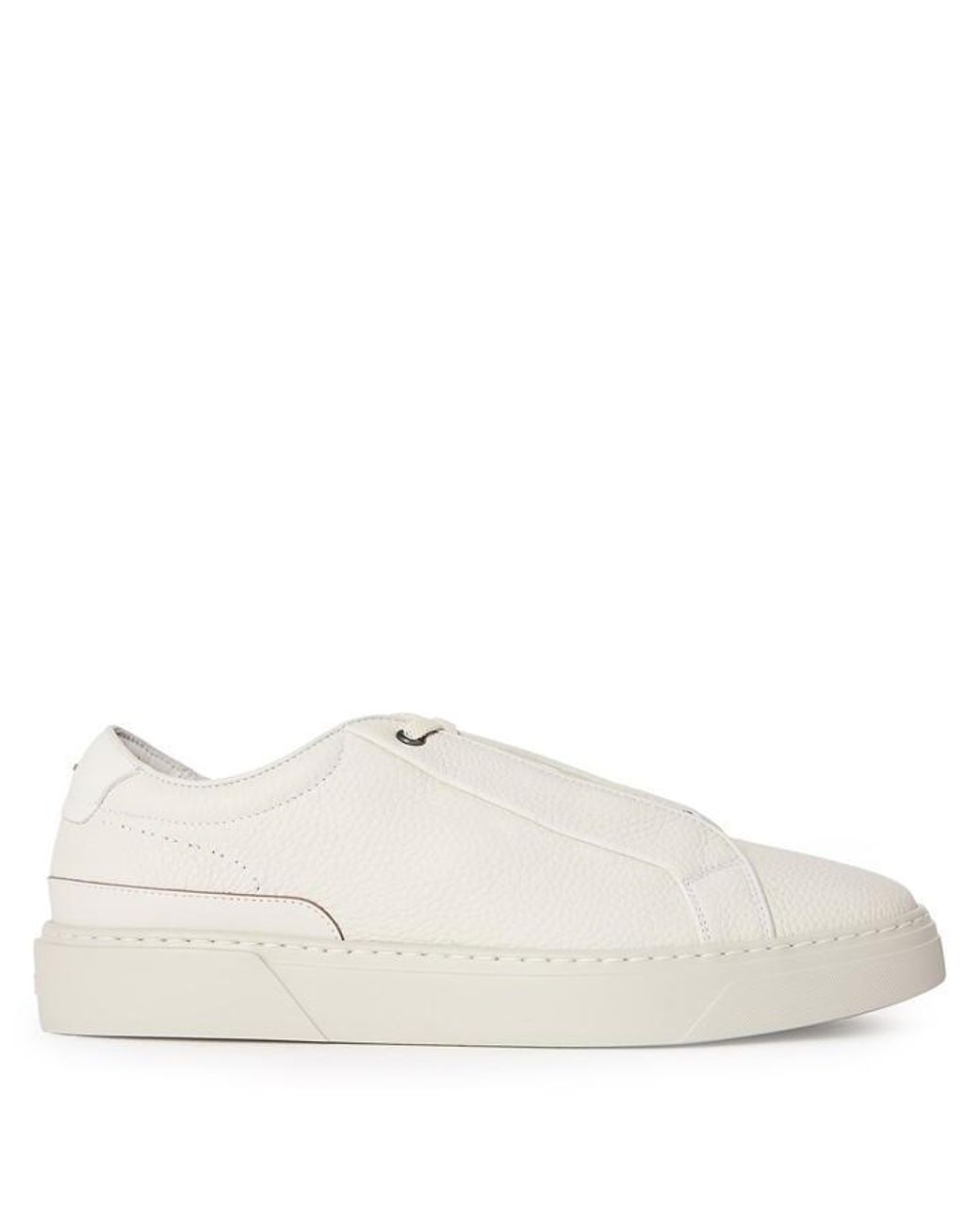 Boss White Gary Tenn Grhdelxl 10249655 01 Low-Top Trainers for men
