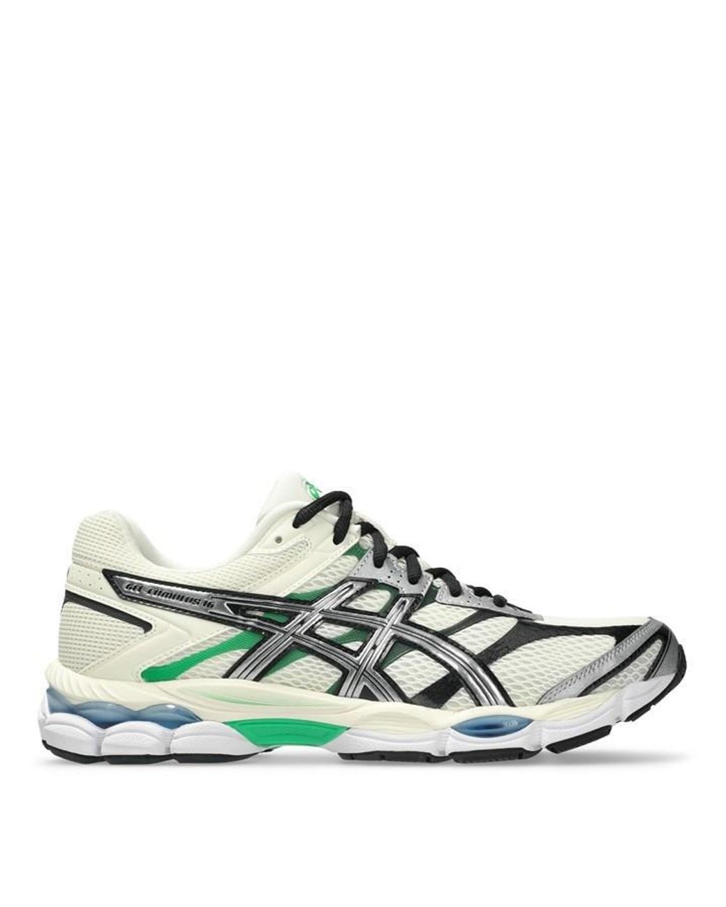 Asics Green Gel-cumulus 16 Sneakers Cream / Ivory for men