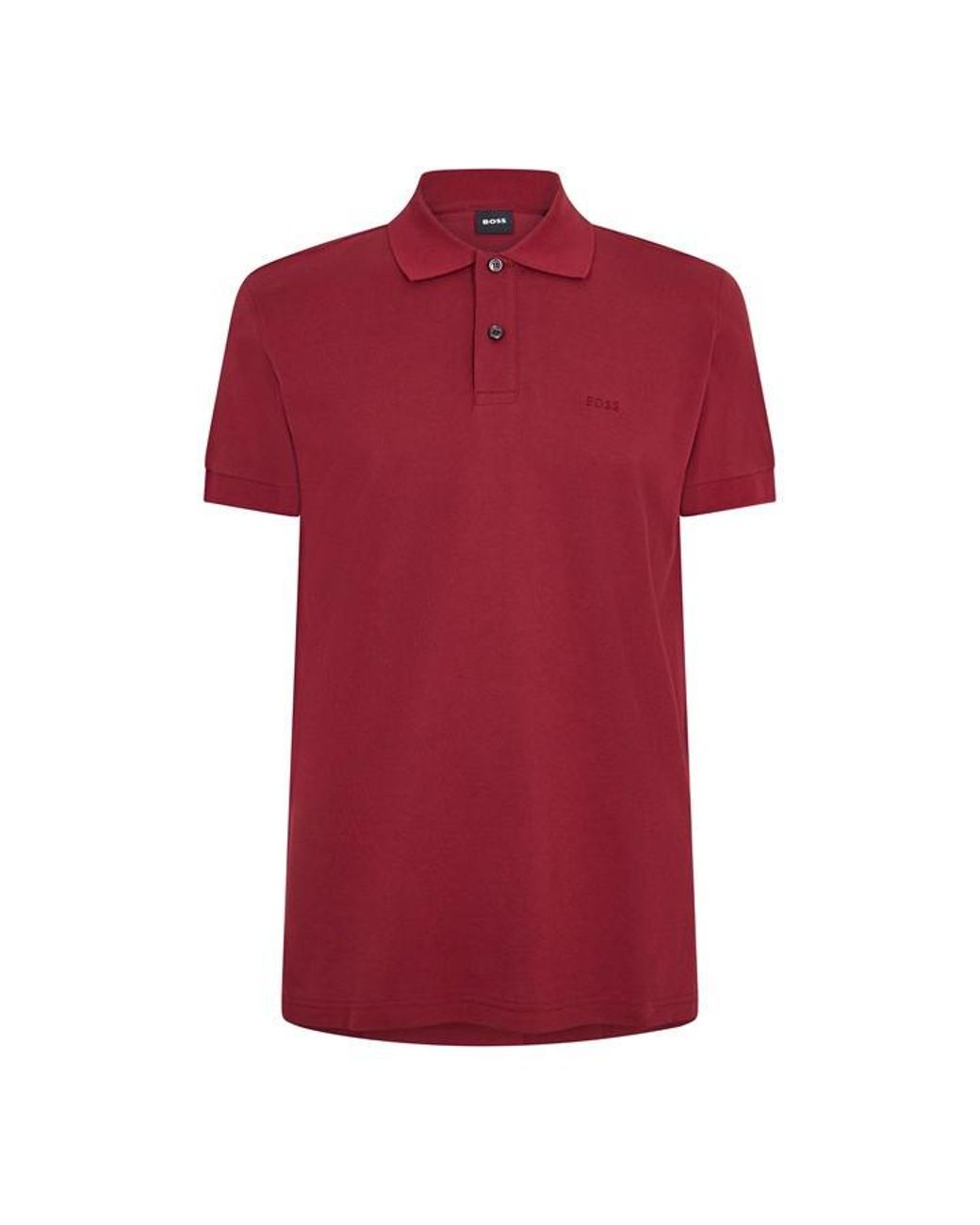 Boss Red Firenze Short-Sleeve Polo Shirt With Logo Detail for men