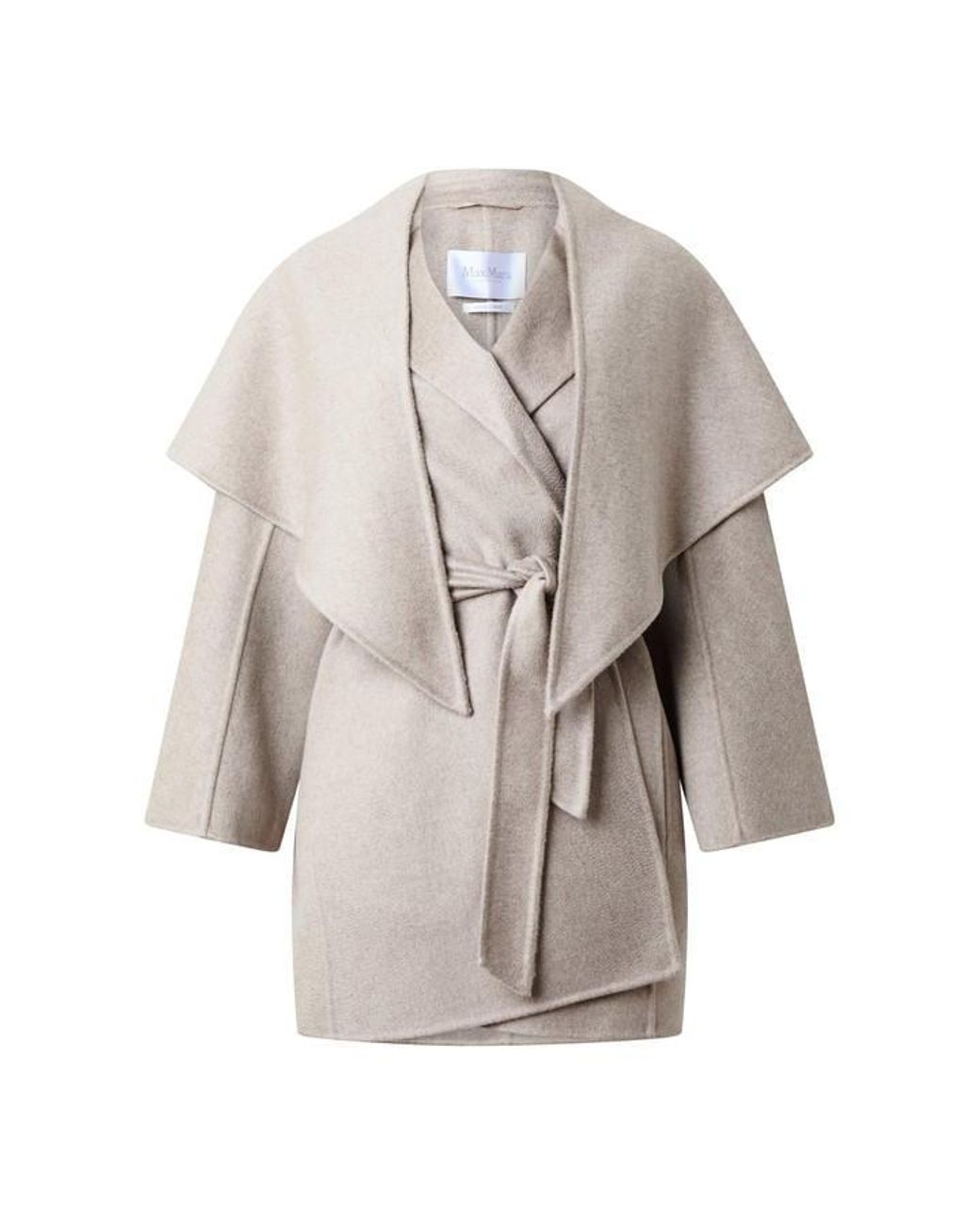 Max Mara Gray Mxm Detto Pea Coat