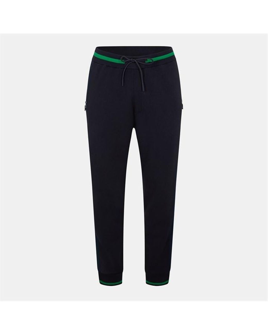Boss Blue Tarlim Closed Hem Jersey Joggers for men