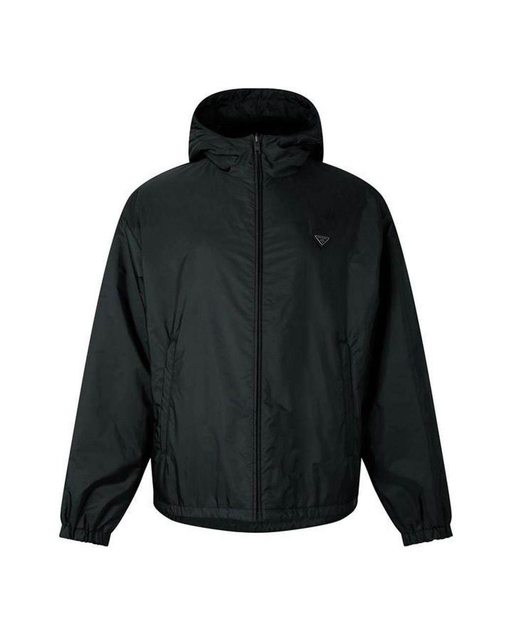 Prada Black Rev Puf Wndbrk Sn64 for men