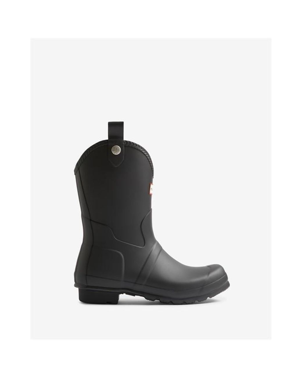 Hunter Black Wellingtons