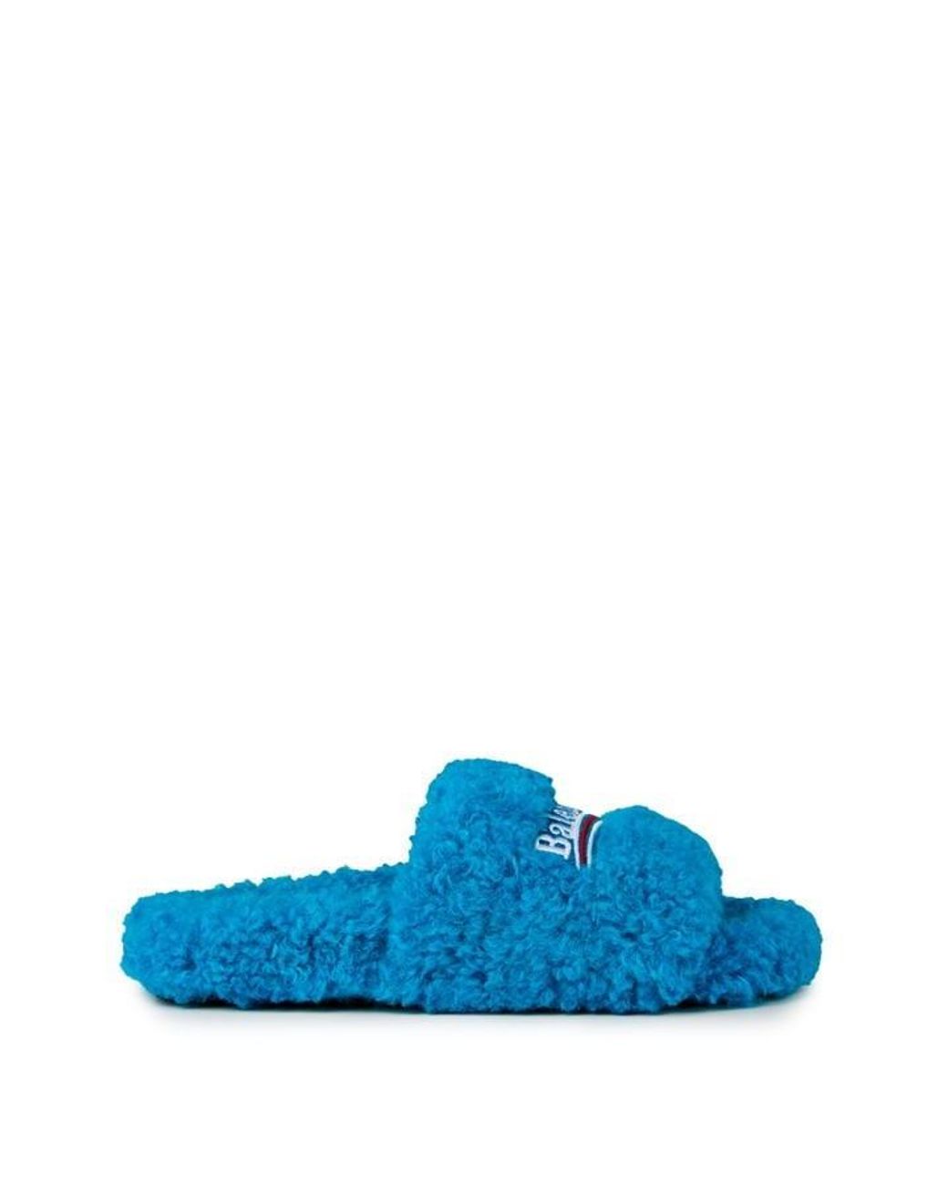 Balenciaga Bal Fur Slipper Ld99 in Pink Lyst UK