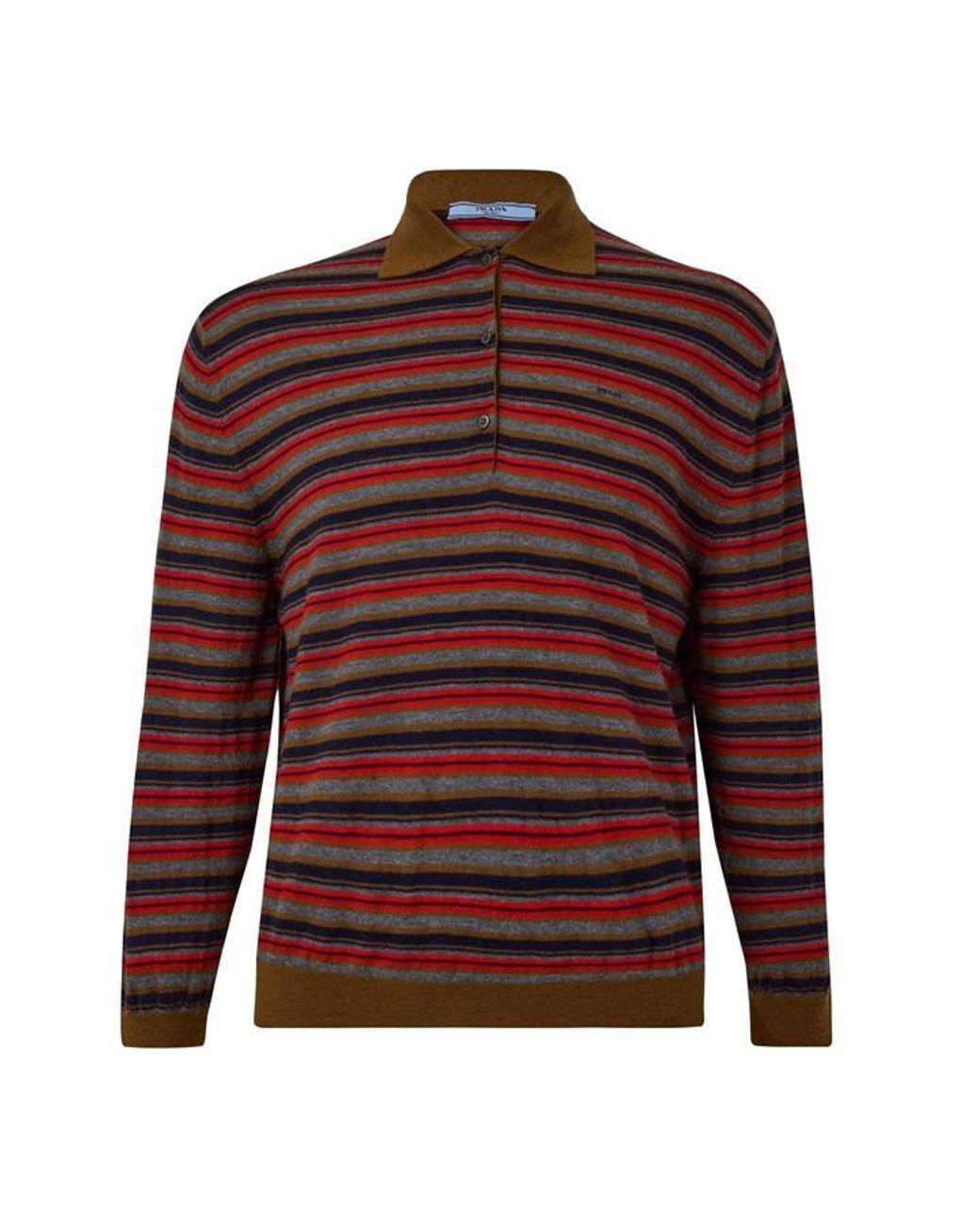 Prada Red Striped Top Ld64