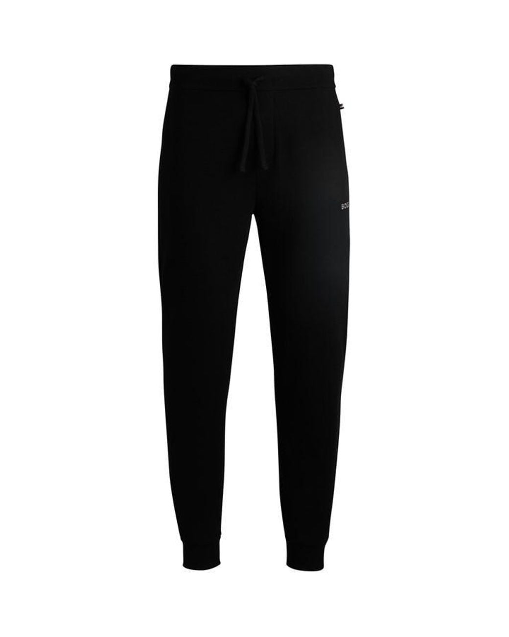 Boss Black Bw Waffle Jogging Bottoms for men