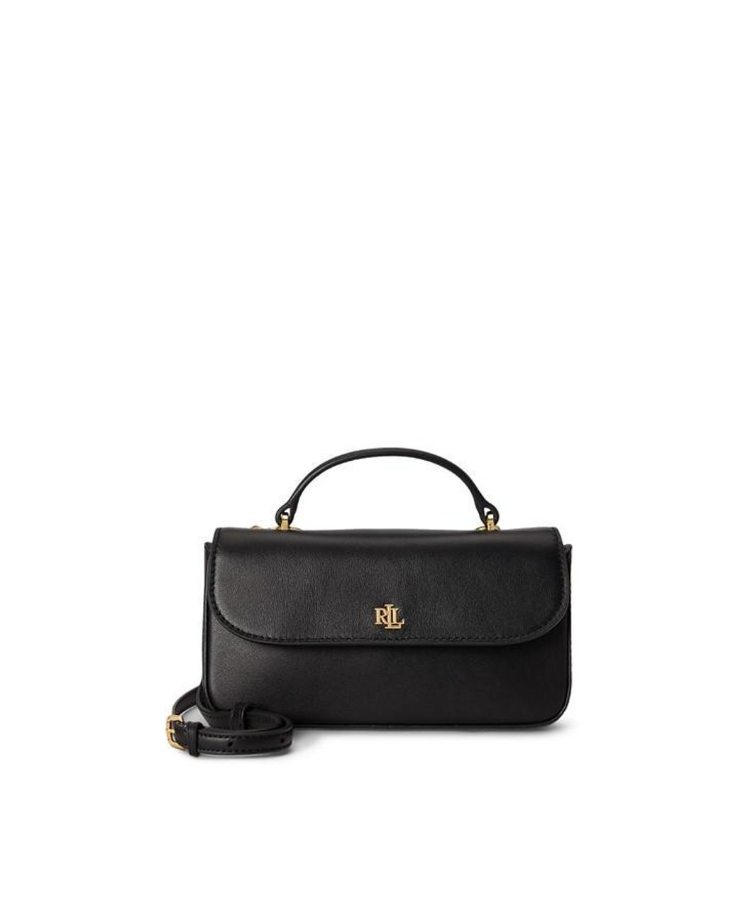 Ralph Lauren Black Lrl Mrcy Tp Hndl-Wal Ld64
