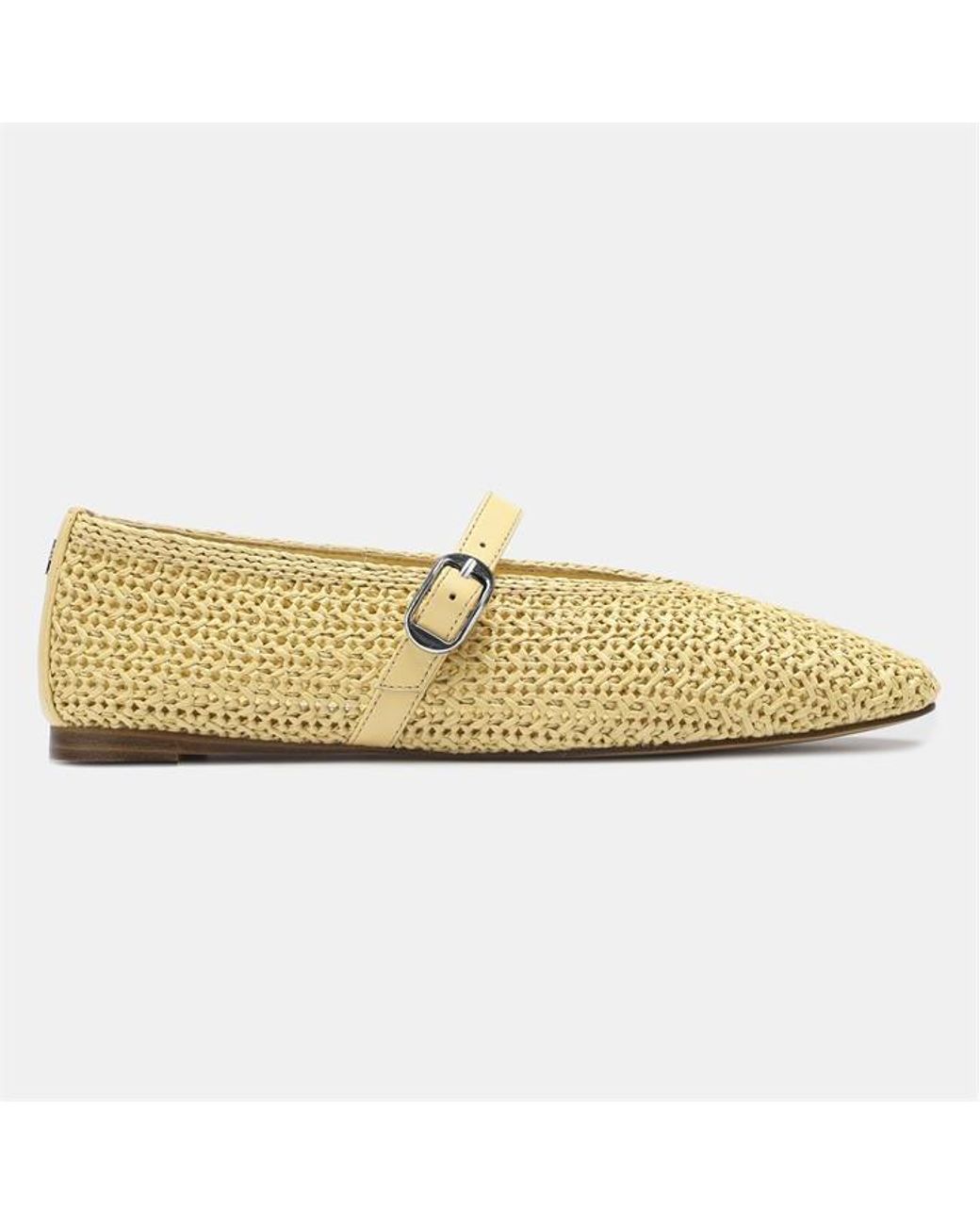 Nokwol Metallic Ballet Pumps