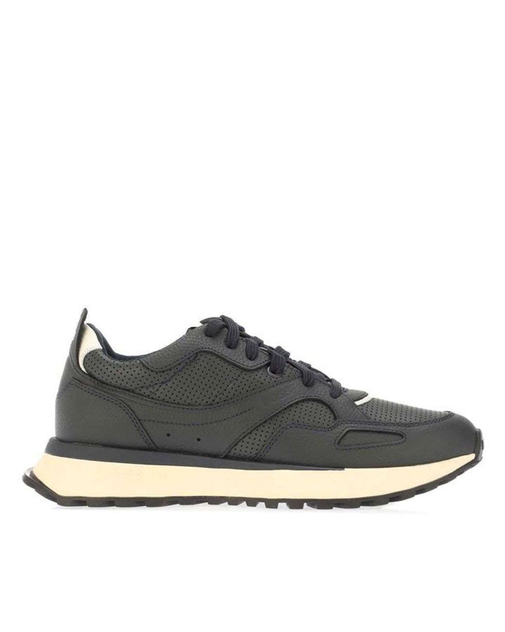Boss Brown Jonah Run Trainers for men