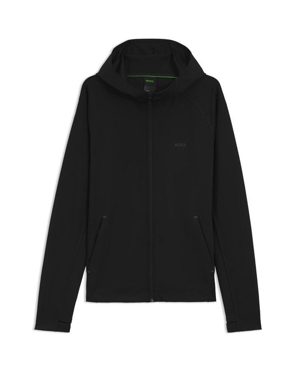 Boss Black Sicon Active Moisture-Managing Hoodie for men