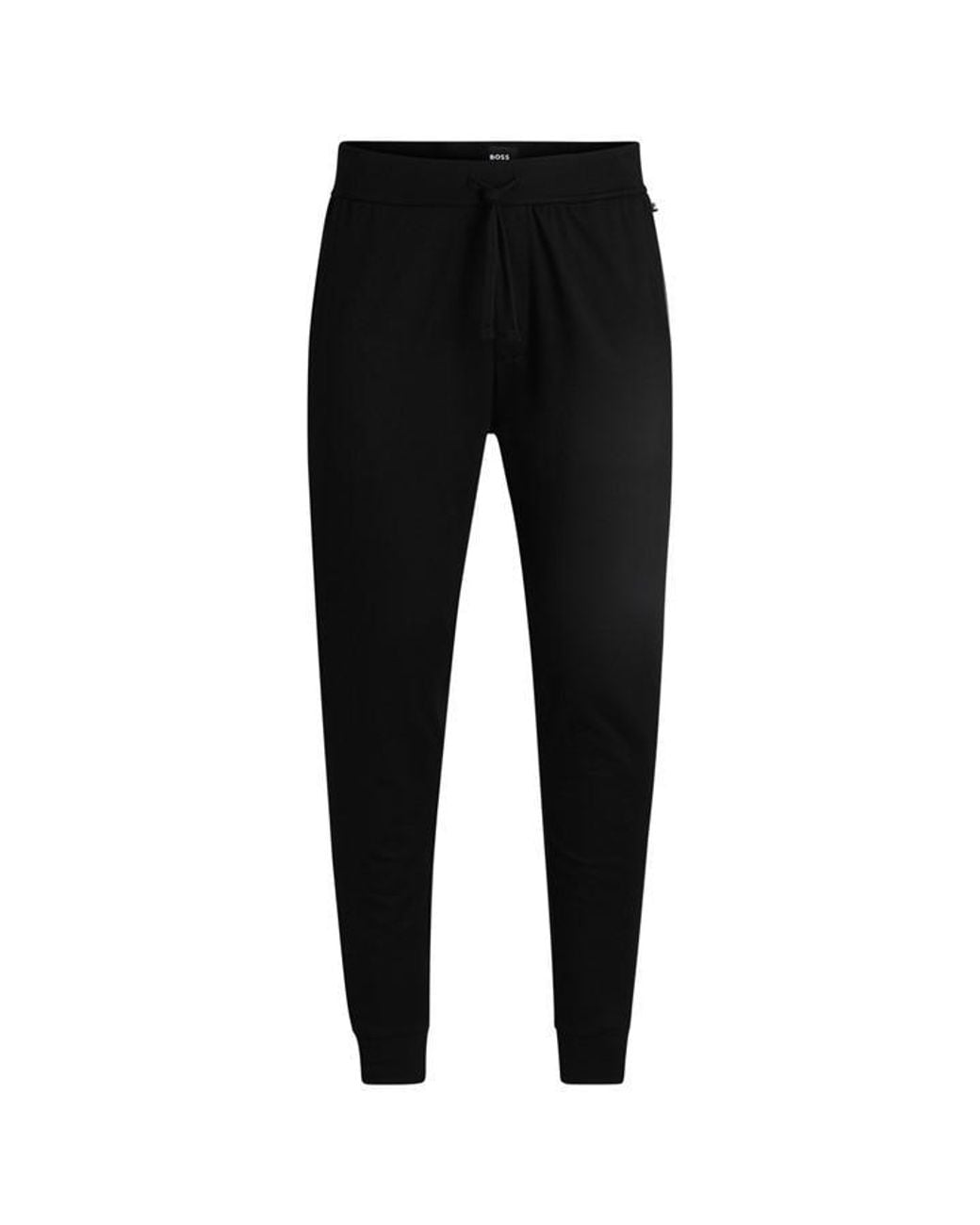 Boss Black Authentic Fleece Closed Cuff Joggers for men