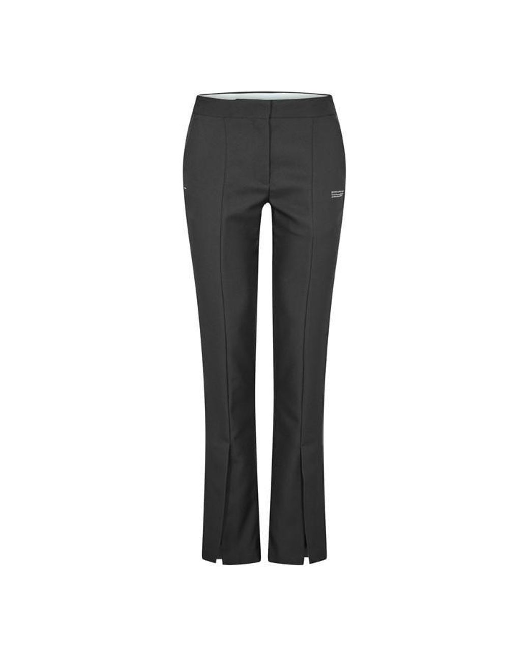 Off-White c/o Virgil Abloh Gray Track 3/4 Trousers