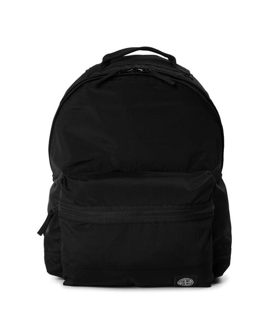 Stone Island Black Stone Back Pack Sn64 for men