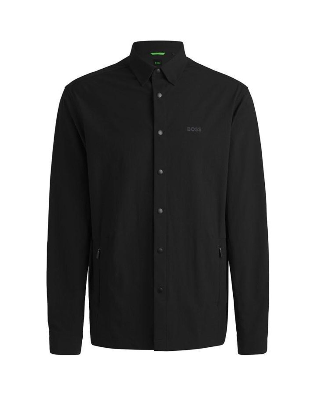 Boss Black B Basin Tech Technical Overshirt for men