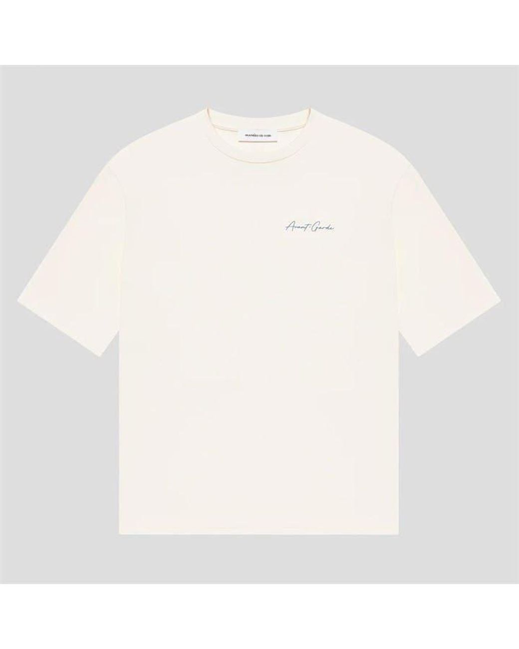 Manière De Voir White Lart T-Shirt for men