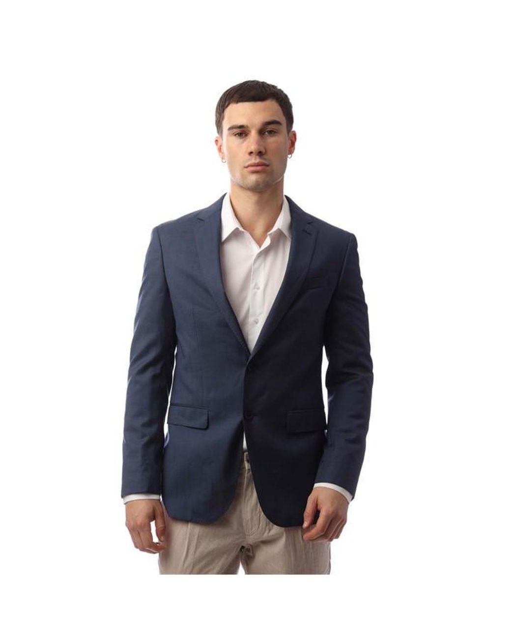 Boss Blue Novan6 Blazer for men