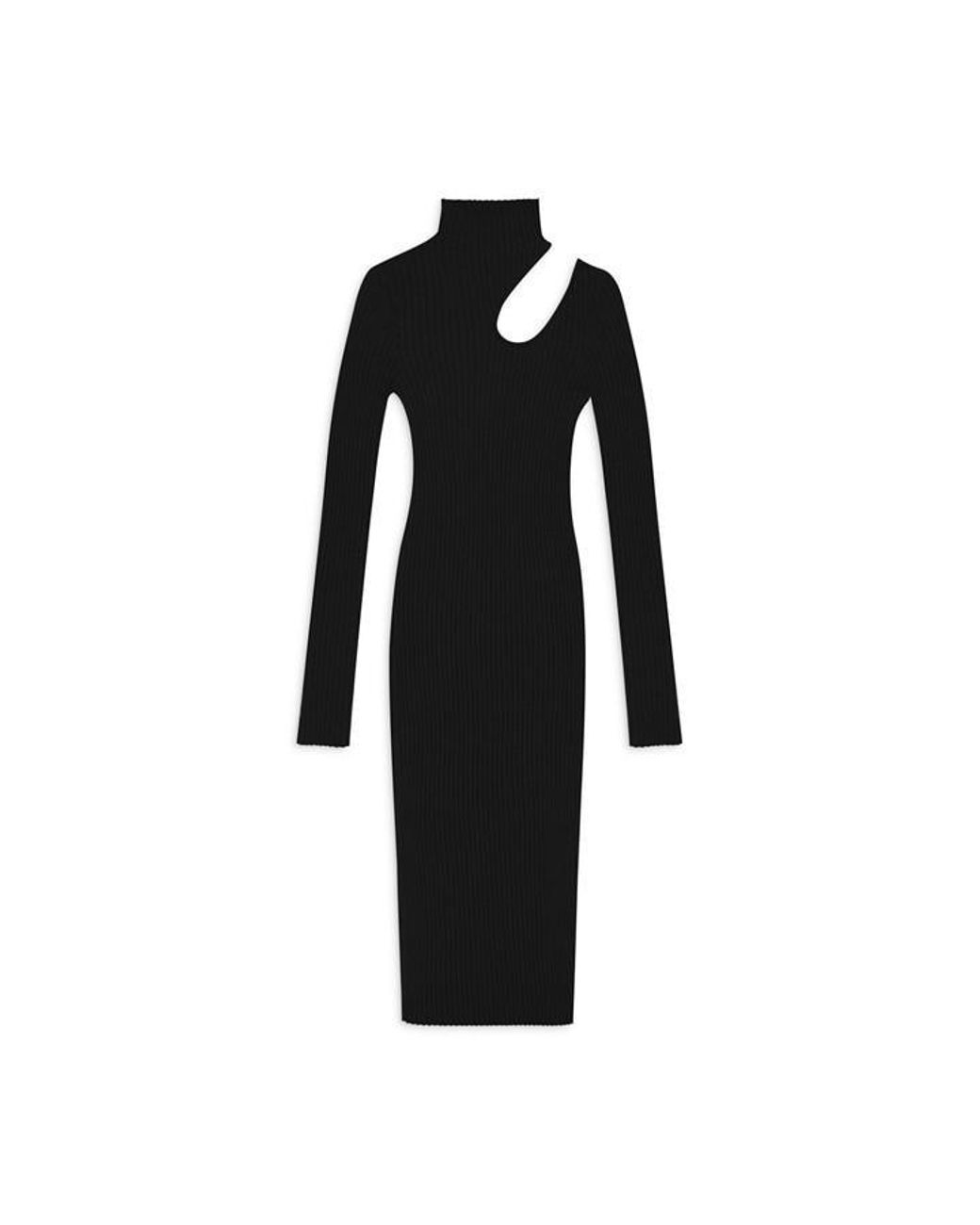 Anine Bing Black Victoria Dress