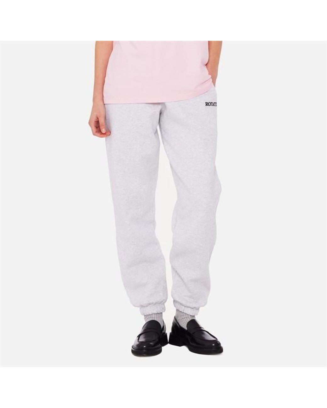 ROTATE SUNDAY Pink Logo Sweatpants