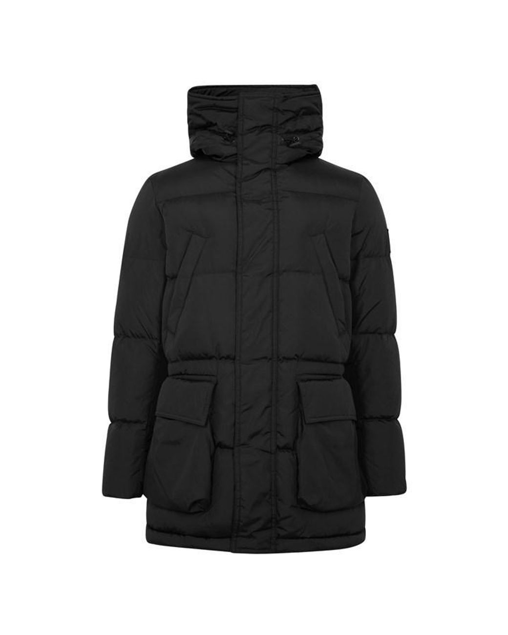 Belstaff Linton Prka Sn34 in Black for Men Lyst UK