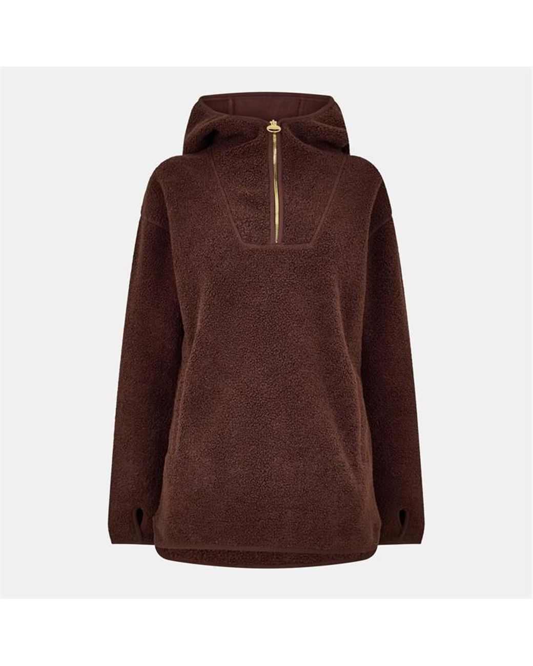 Barbour Brown Boston Fleece