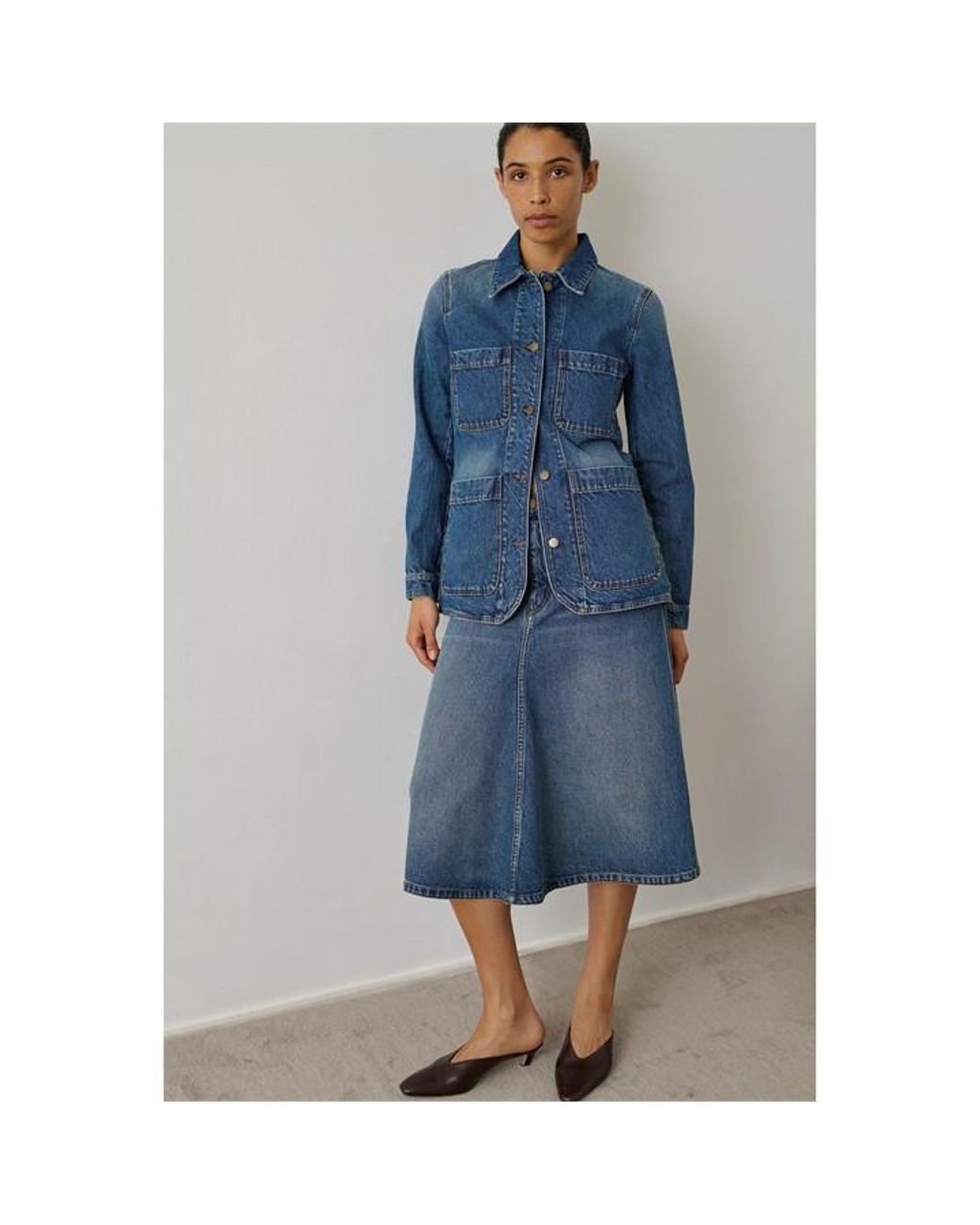 Soeur Blue Garry Jacket Ld61