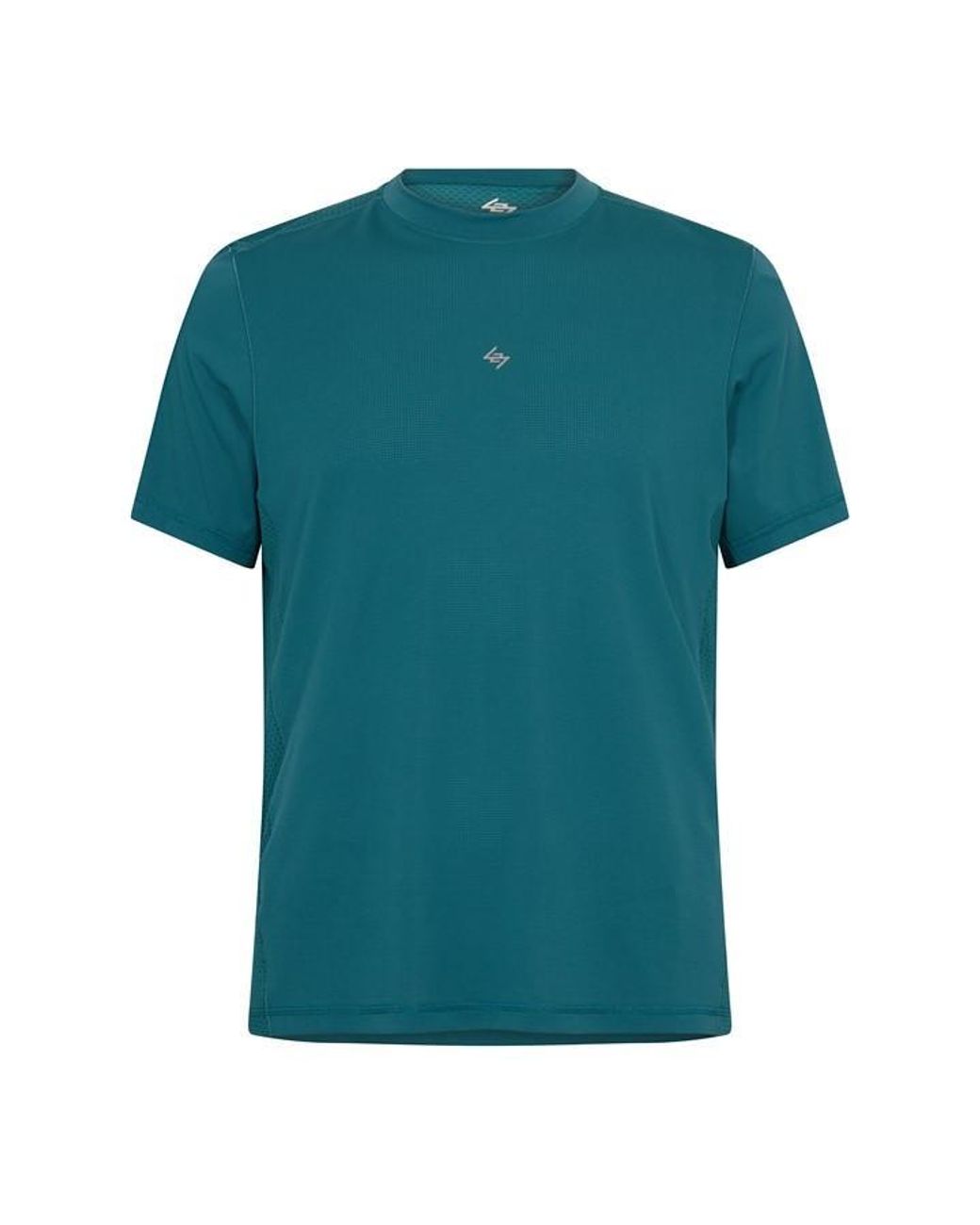 REPRESENT 247 Green Short Sleeve Performance Gym Top for men