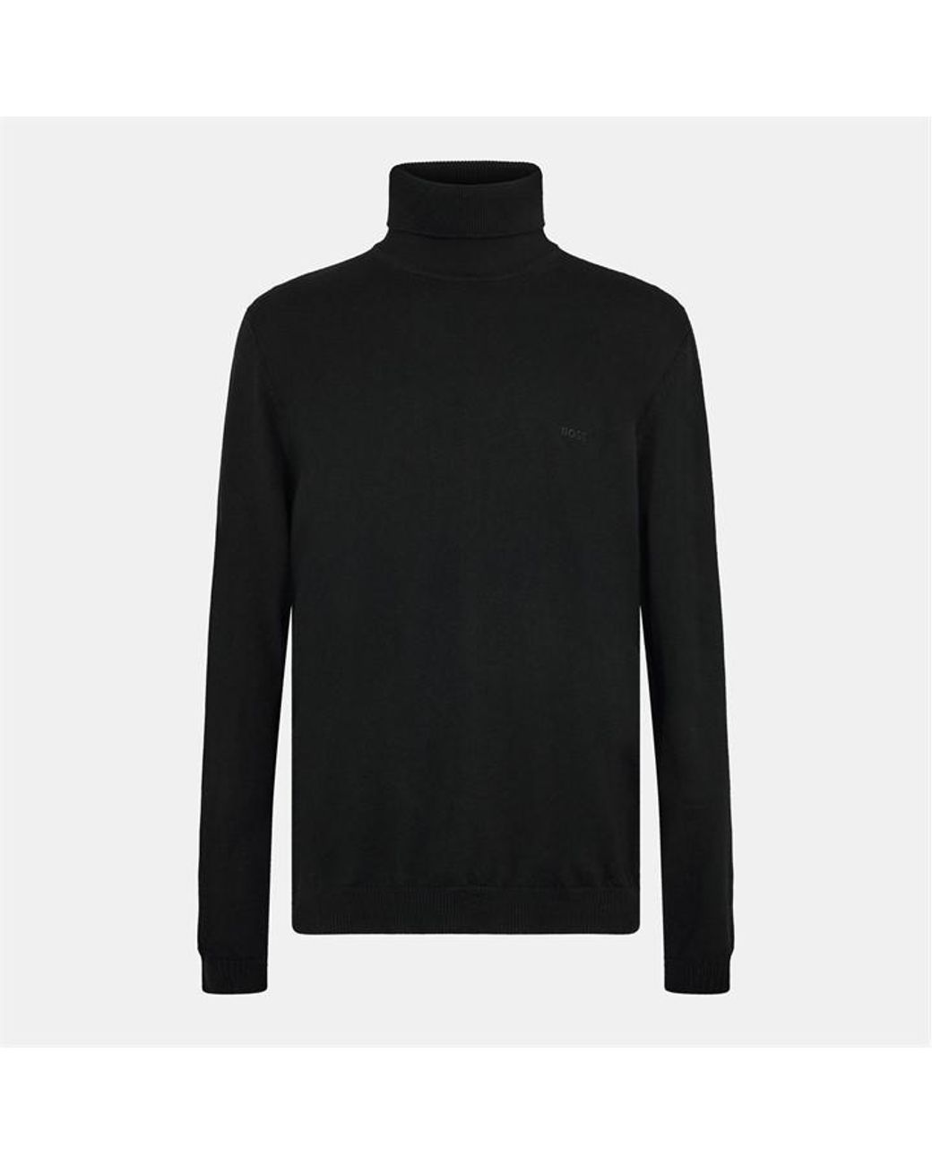 Boss Black Baldebert E Turtle Neck Jumper for men