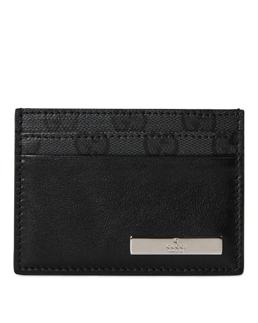 Gucci Black Inside Out Ch Sn64 for men
